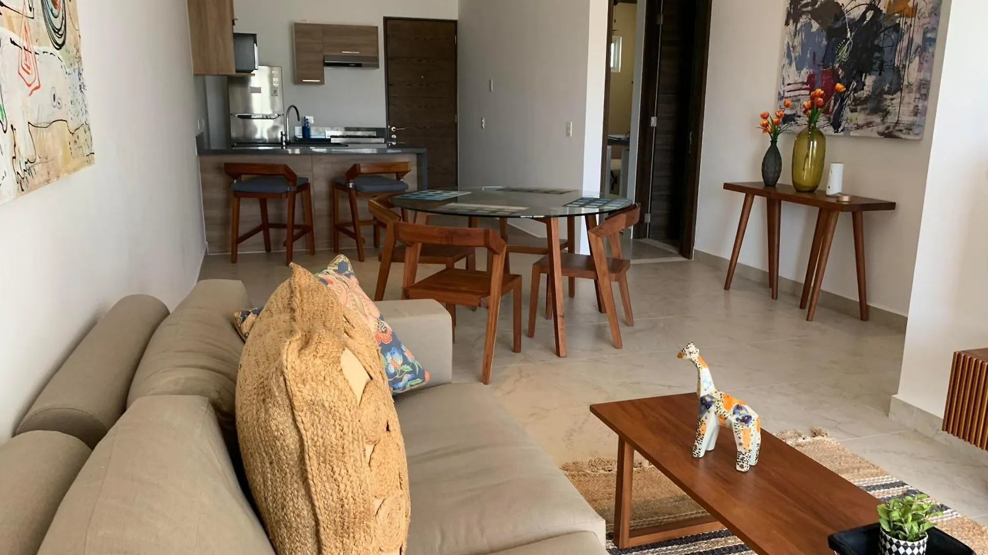 Apartment Ferienwohnung La Selva Penthouse Gated Community Xetna